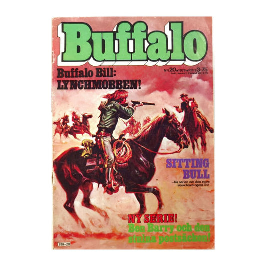 Buffalo Bill 1978 Nr 20