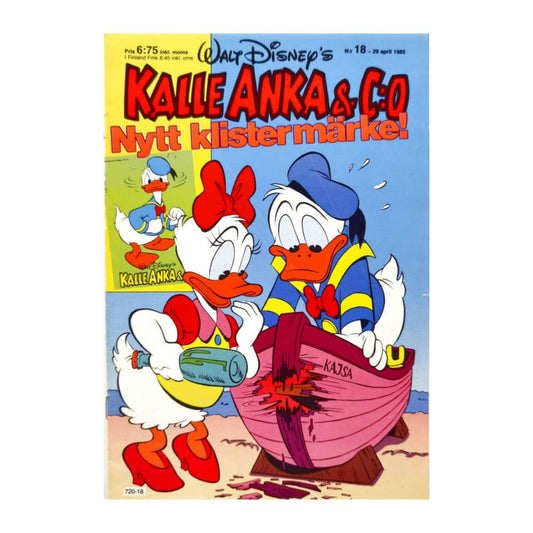 Kalle Anka & Co 1985 Nr 18