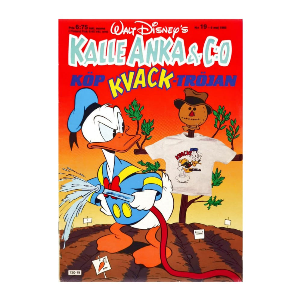 Kalle Anka & Co 1985 Nr 19