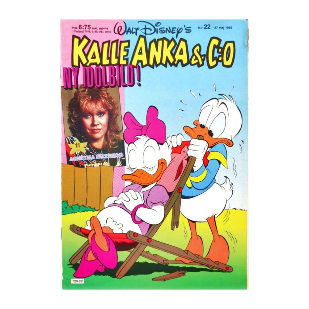 Kalle Anka & Co 1985 Nr 22