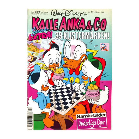 Kalle Anka & Co 1989 Nr 11
