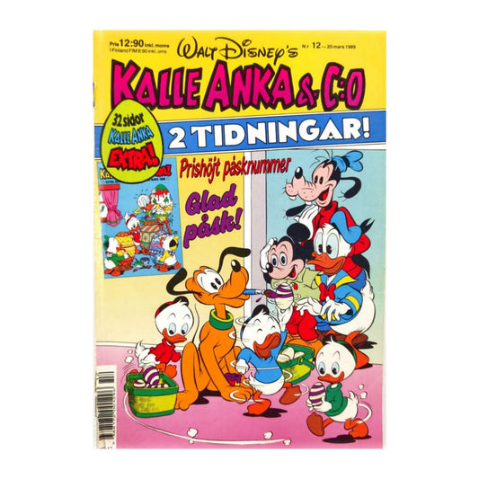 Kalle Anka & Co 1989 Nr 12