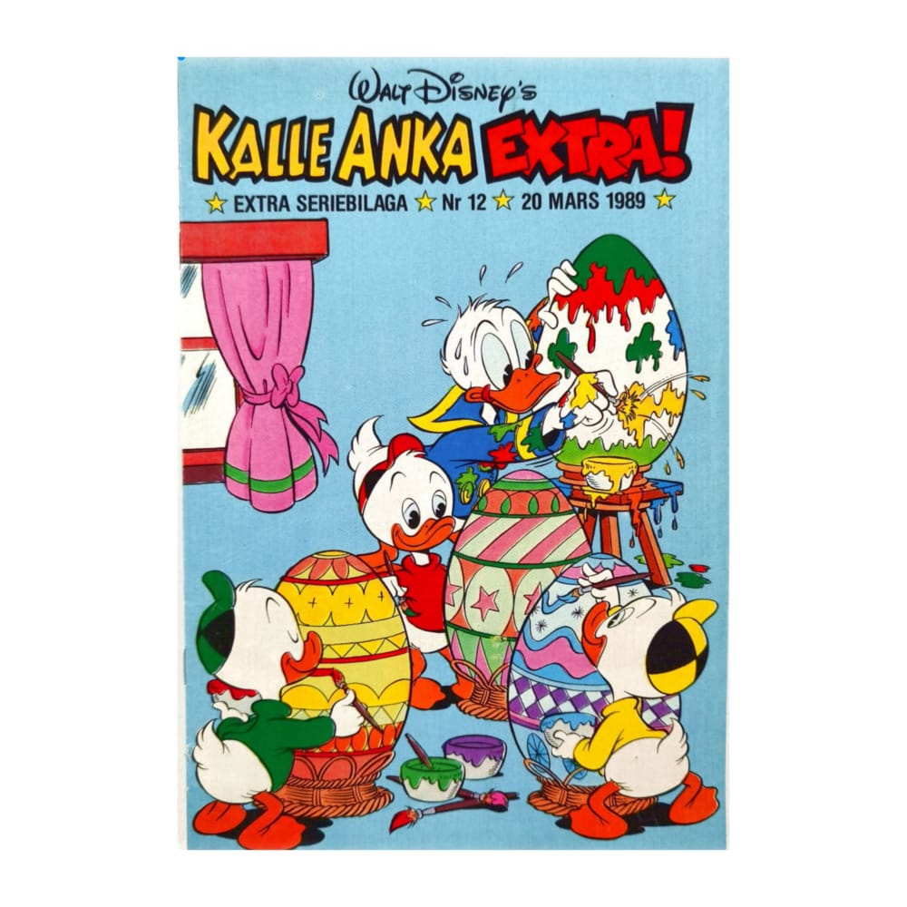 Kalle Anka & Co 1989 Nr 12 Extra