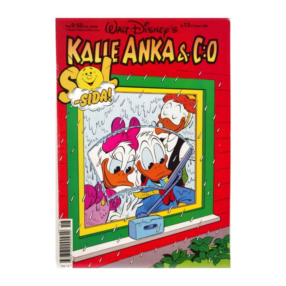 Kalle Anka & Co 1989 Nr 13