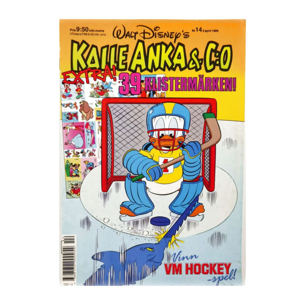 Kalle Anka & Co 1989 Nr 14