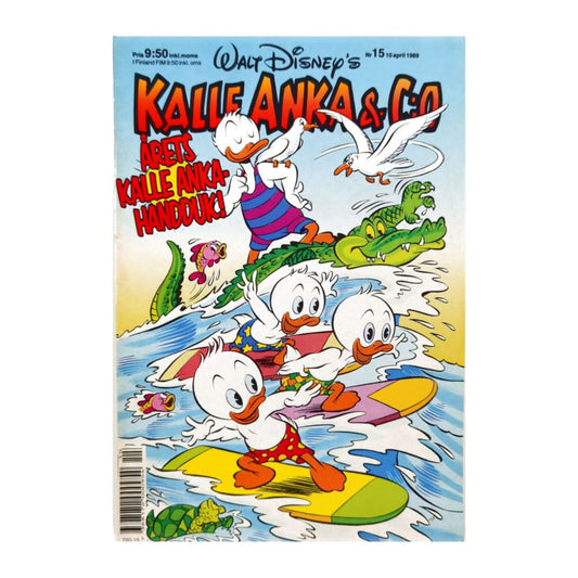Kalle Anka & Co 1989 Nr 15