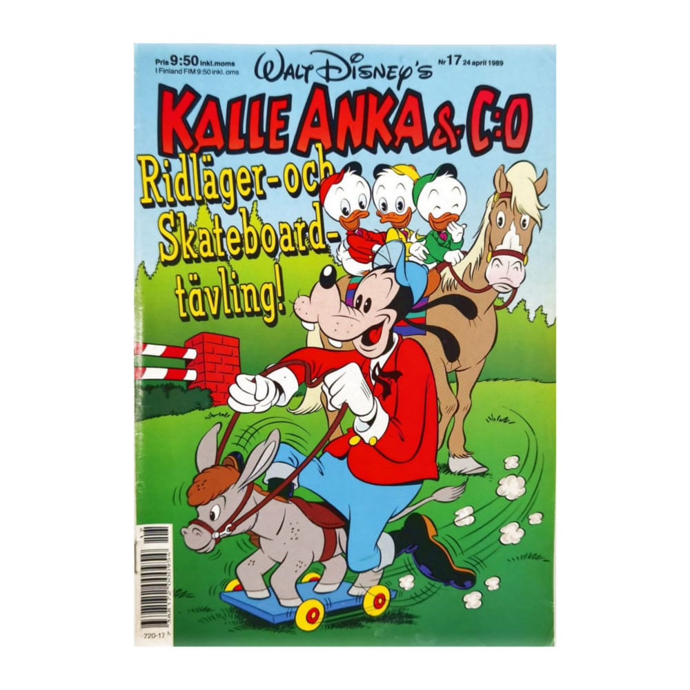 Kalle Anka & Co 1989 Nr 17