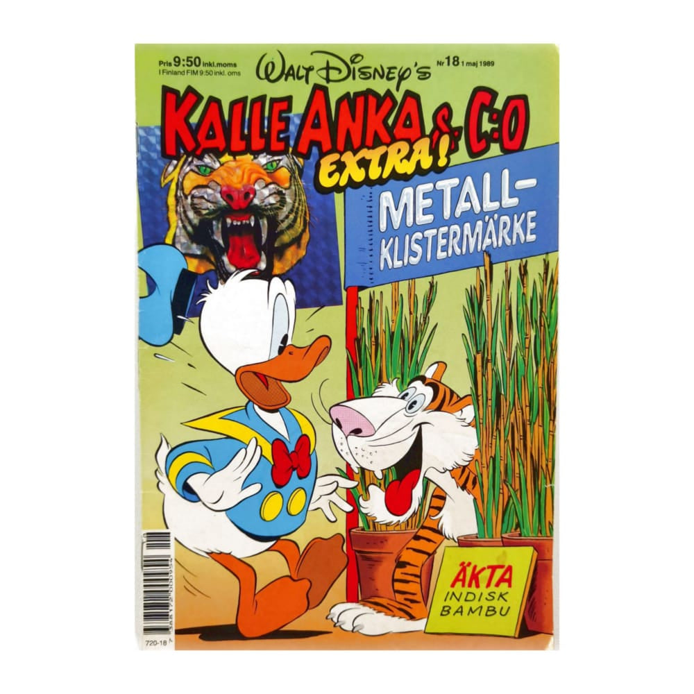 Kalle Anka & Co 1989 Nr 18
