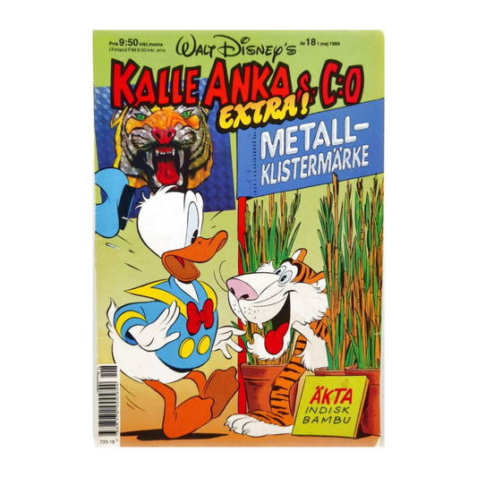 Kalle Anka & Co 1989 Nr 18