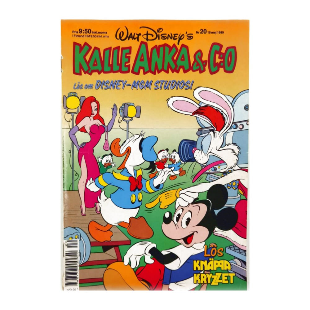 Kalle Anka & Co 1989 Nr 20