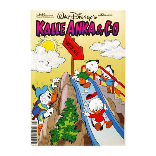 Kalle Anka & Co 1989 Nr 22