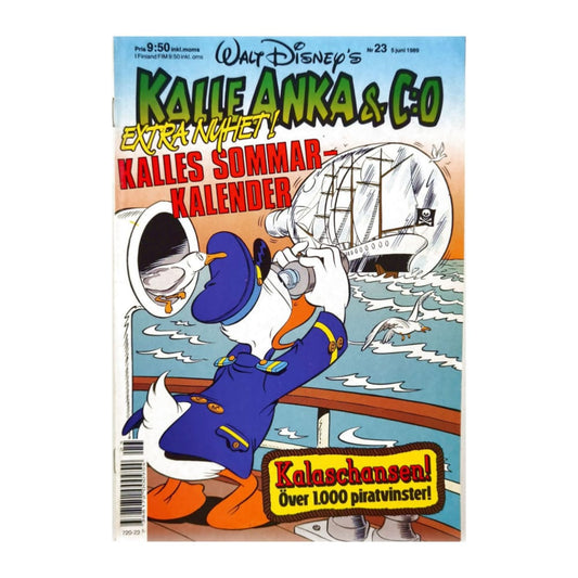 Kalle Anka & Co 1989 Nr 23