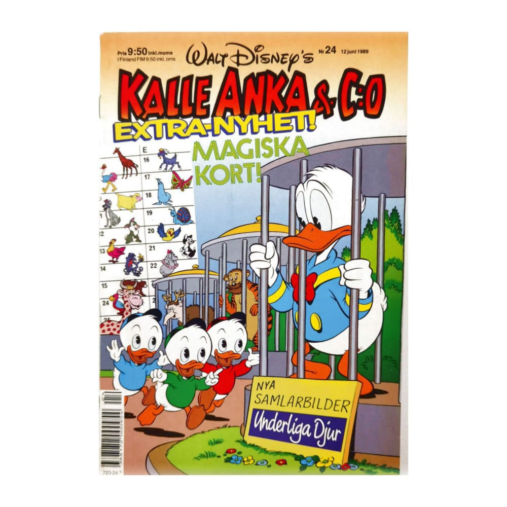 Kalle Anka & Co 1989 Nr 24