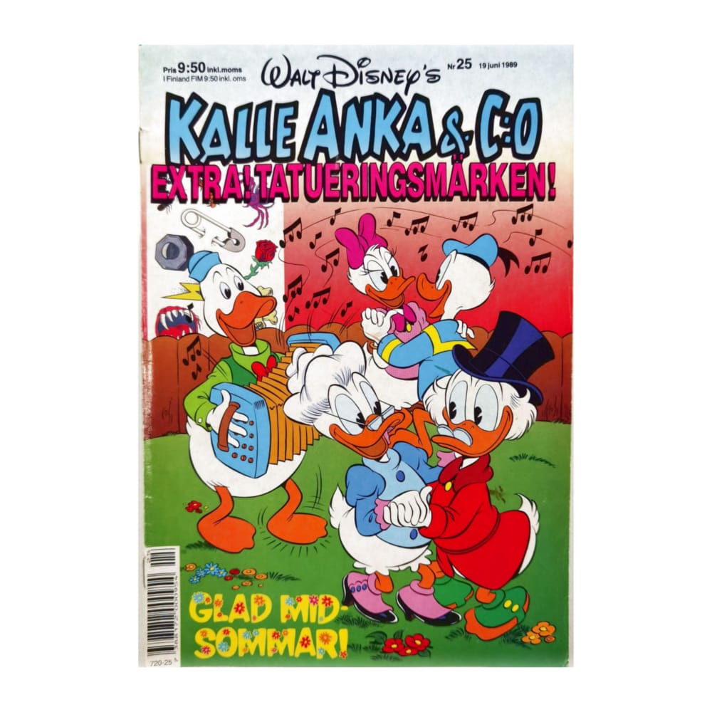 Kalle Anka & Co 1989 Nr 25