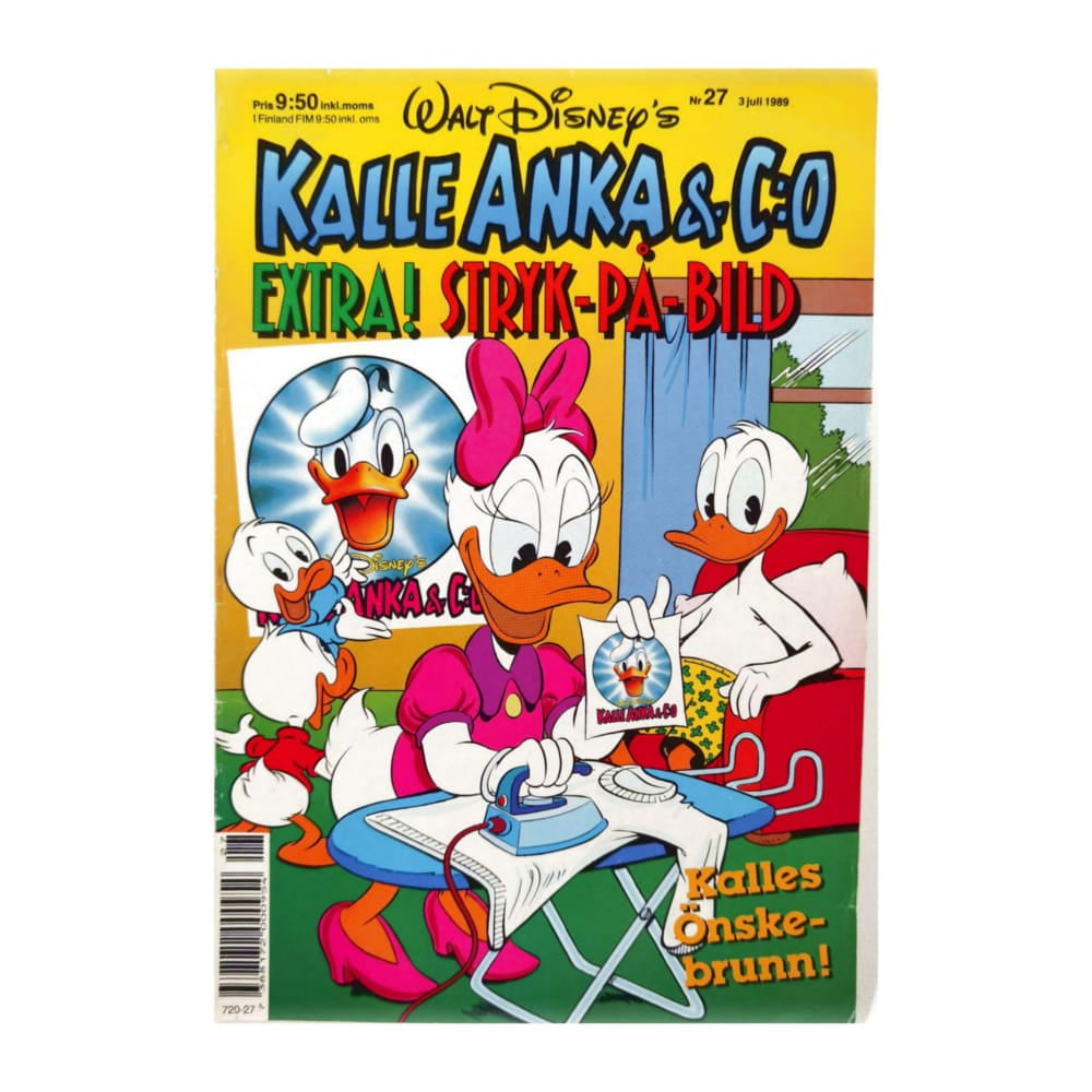 Kalle Anka & Co 1989 Nr 27