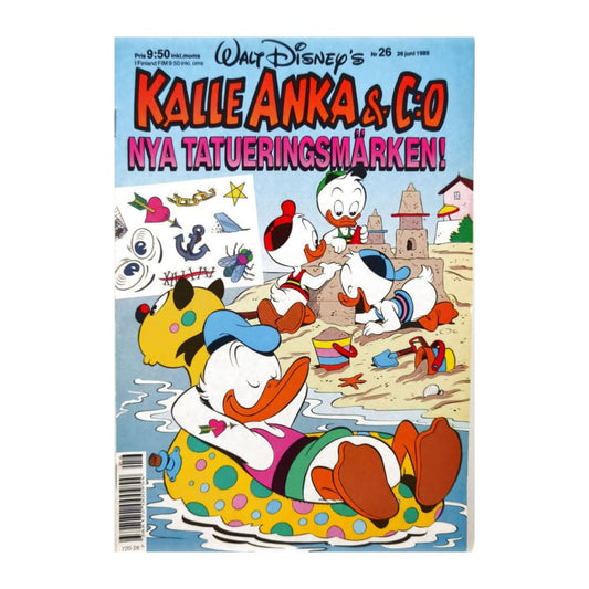 Kalle Anka & Co 1989 Nr 26