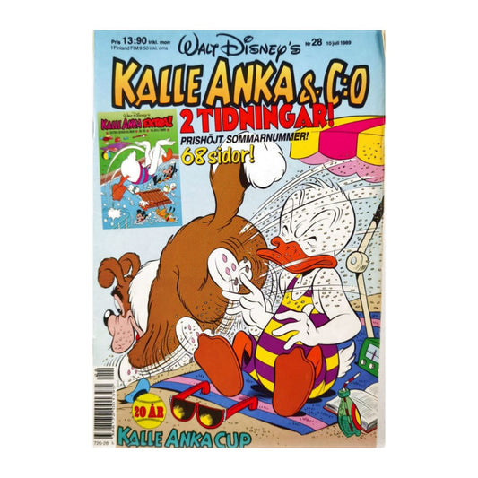 Kalle Anka & Co 1989 Nr 28