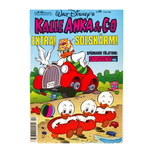 Kalle Anka & Co 1989 Nr 29