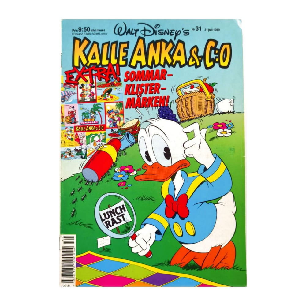 Kalle Anka & Co 1989 Nr 31
