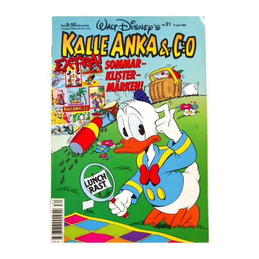 Kalle Anka & Co 1989 Nr 31