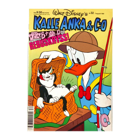 Kalle Anka & Co 1989 Nr 32
