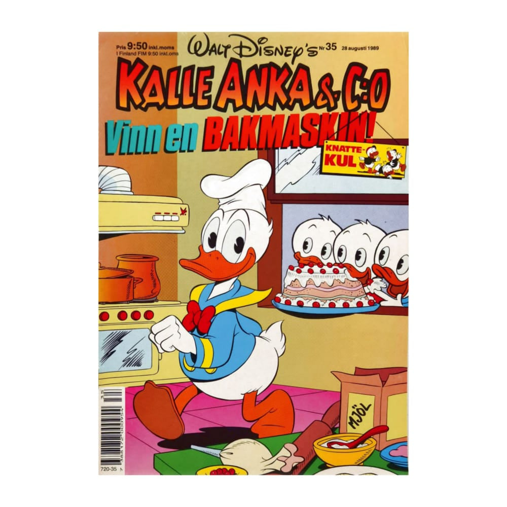 Kalle Anka & Co 1989 Nr 35