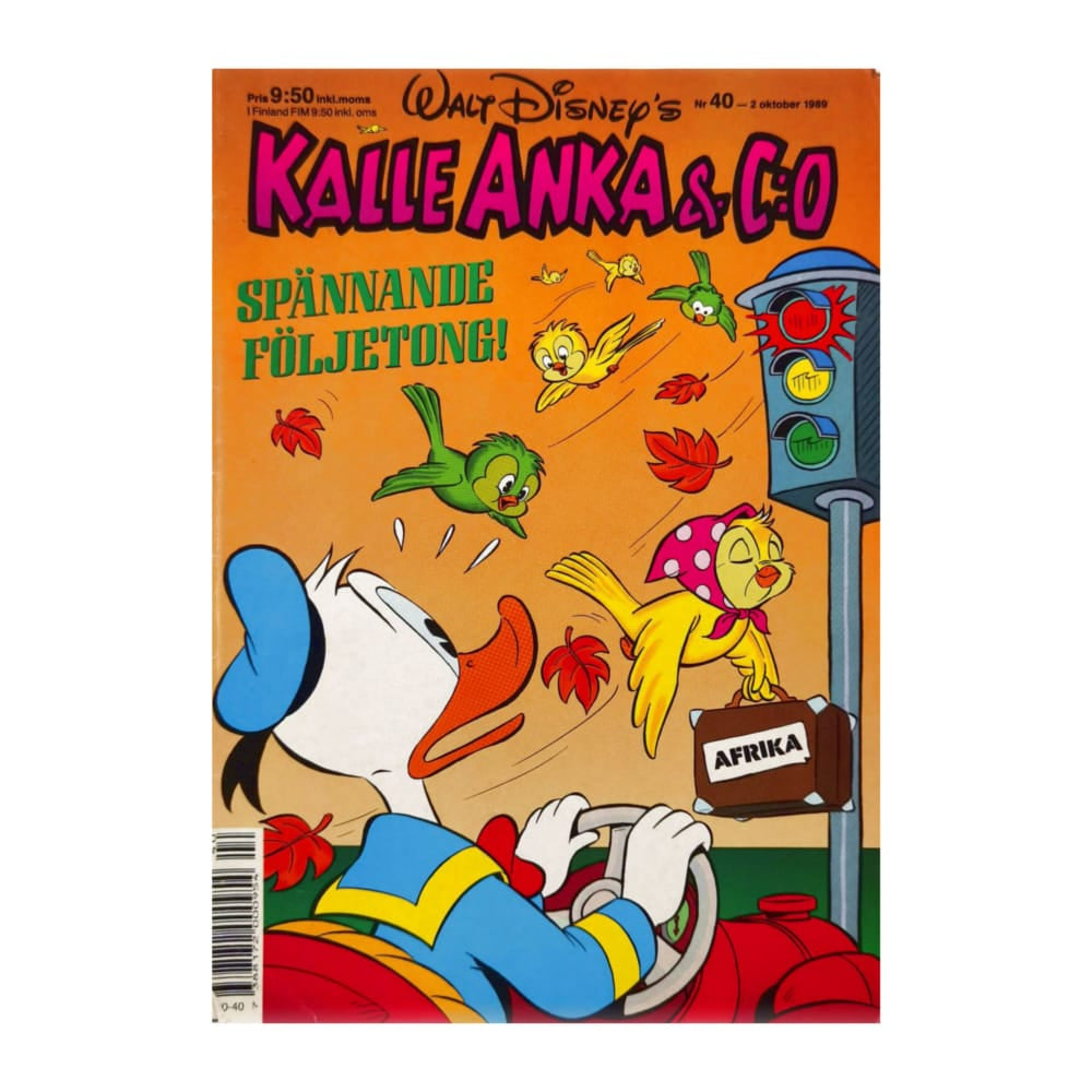 Kalle Anka & Co 1989 Nr 40