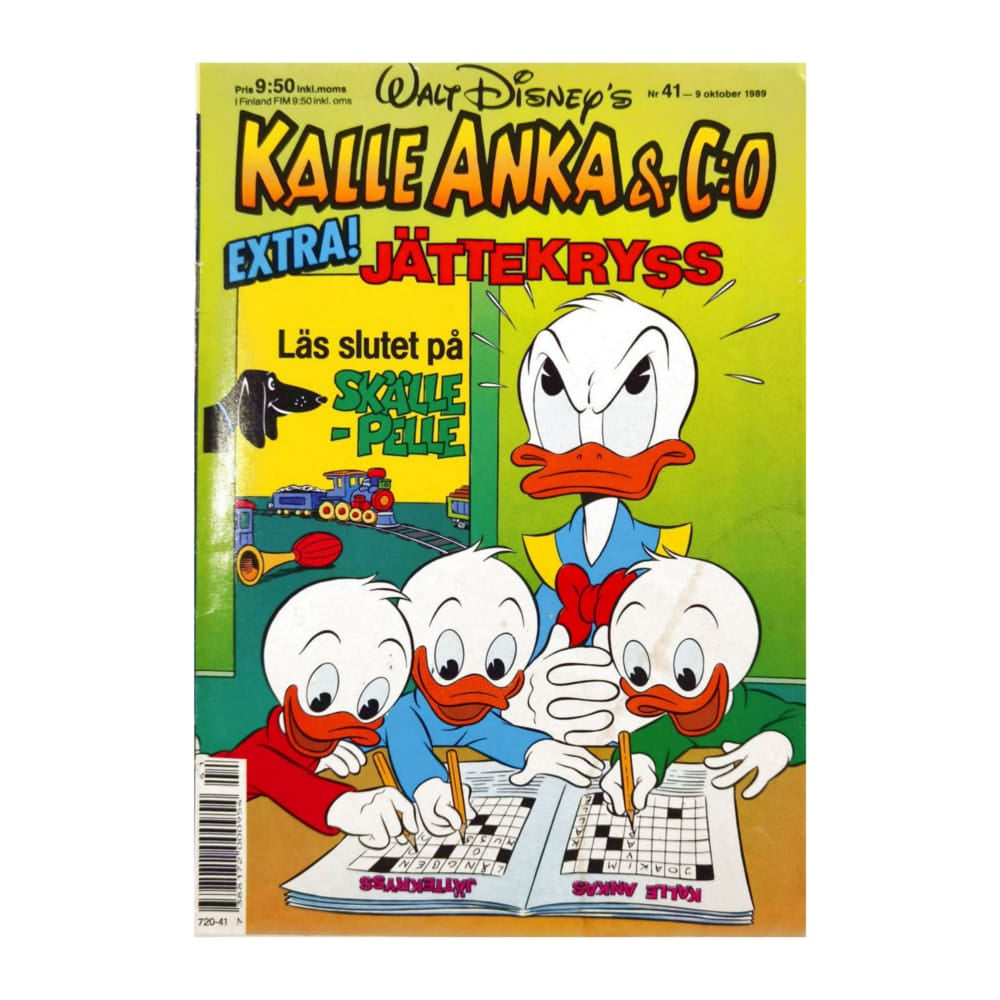 Kalle Anka & Co 1989 Nr 41