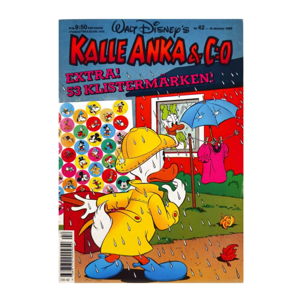 Kalle Anka & Co 1989 Nr 42