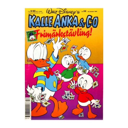 Kalle Anka & Co 1989 Nr 44