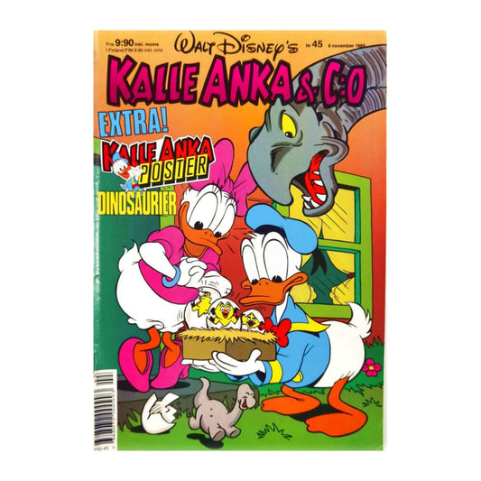 Kalle Anka & Co 1989 Nr 45