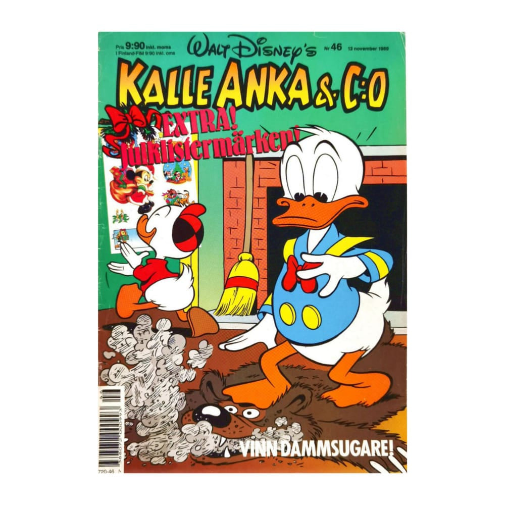 Kalle Anka & Co 1989 Nr 46