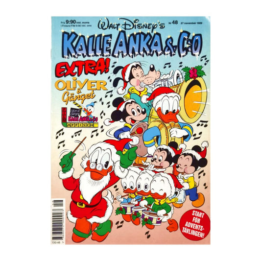 Kalle Anka & Co 1989 Nr 48