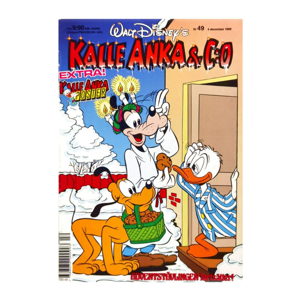 Kalle Anka & Co 1989 Nr 49
