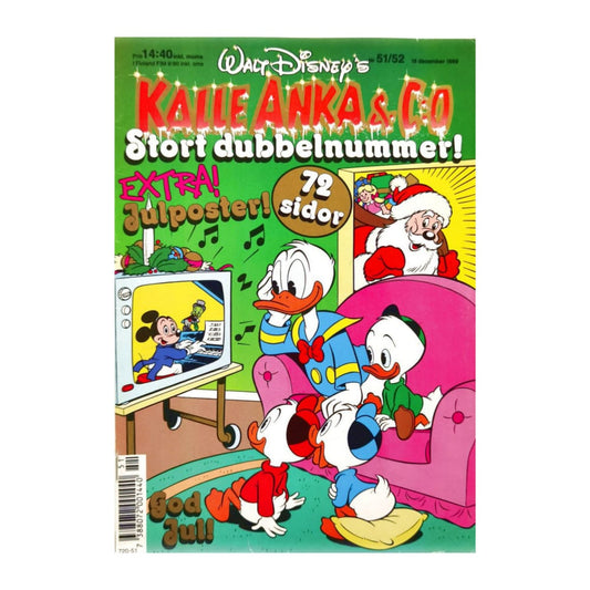 Kalle Anka & Co 1989 Nr 51+52