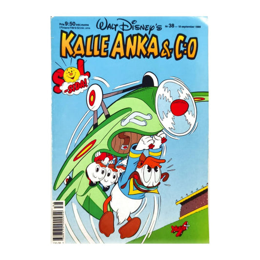 Kalle Anka & Co 1989 Nr 38