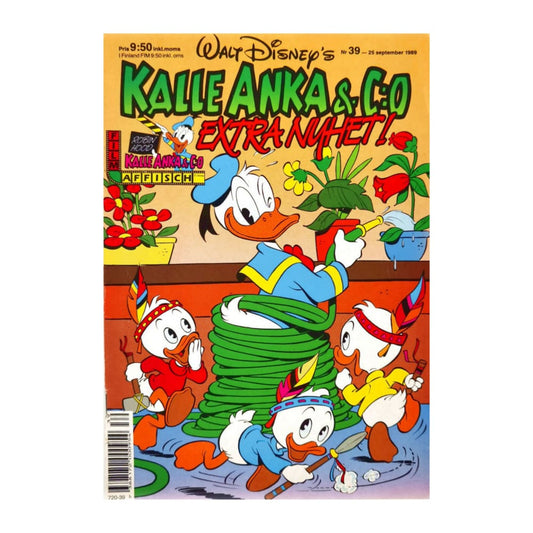 Kalle Anka & Co 1989 Nr 39