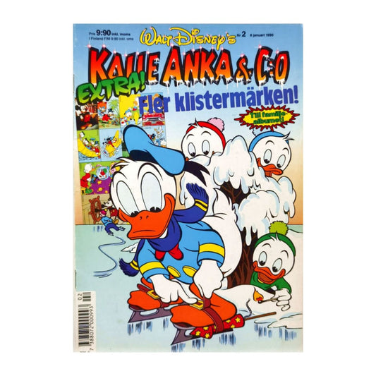 Kalle Anka & Co 1990 Nr 2