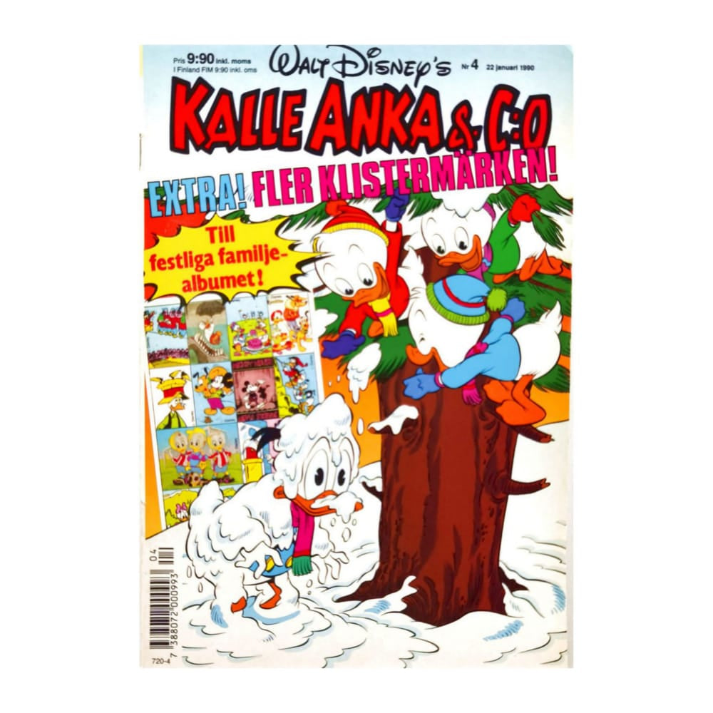 Kalle Anka & Co 1990 Nr 4