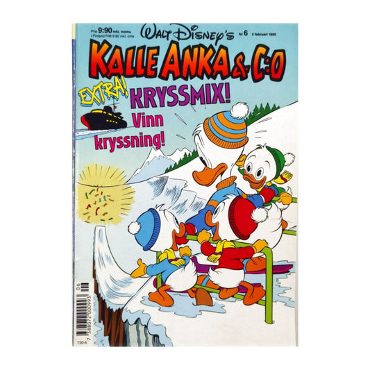 Kalle Anka & Co 1990 Nr 6