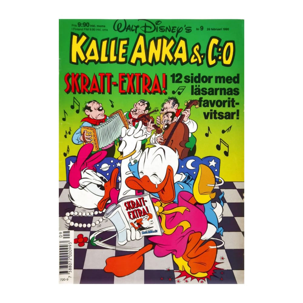 Kalle Anka & Co 1990 Nr 9