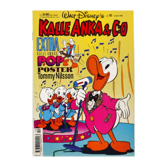 Kalle Anka & Co 1990 Nr 10