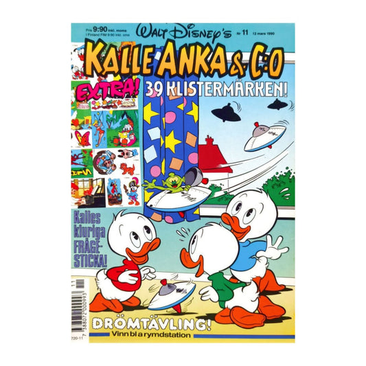 Kalle Anka & Co 1990 Nr 11
