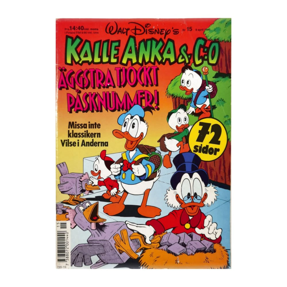 Kalle Anka & Co 1990 Nr 15