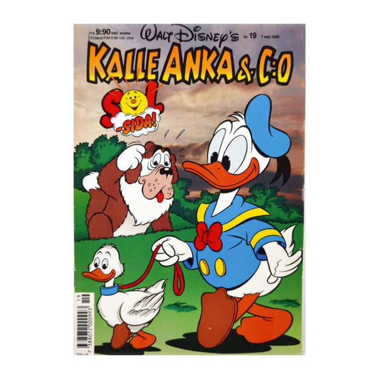 Kalle Anka & Co 1990 Nr 19