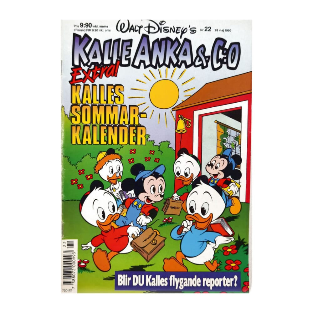 Kalle Anka & Co 1990 Nr 22