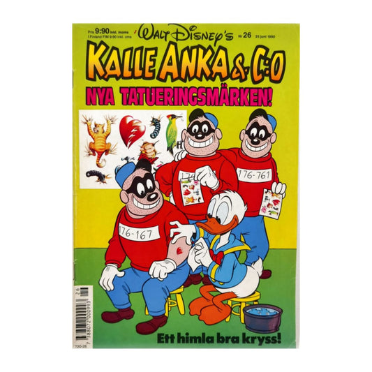 Kalle Anka & Co 1990 Nr 26