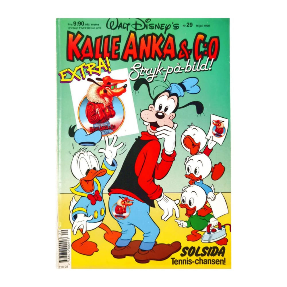 Kalle Anka & Co 1990 Nr 29