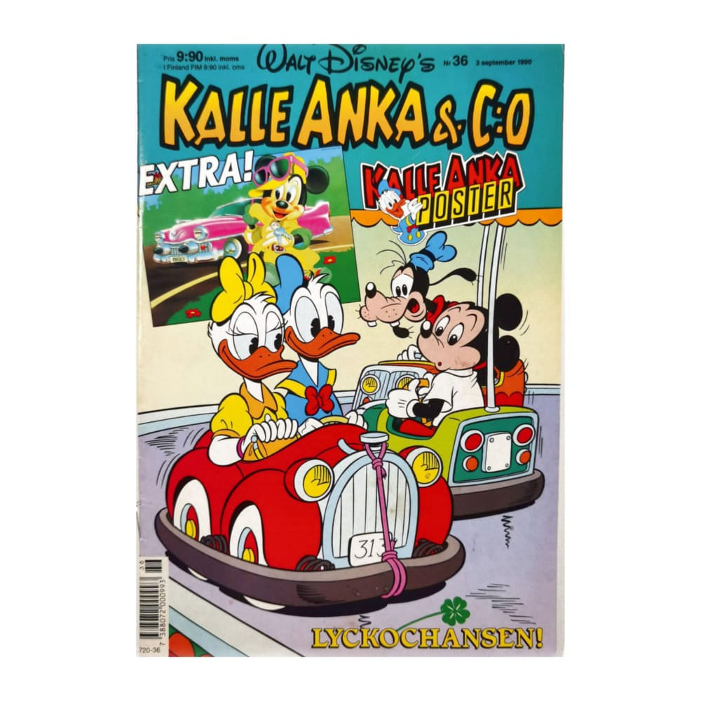 Kalle Anka & Co 1990 Nr 36