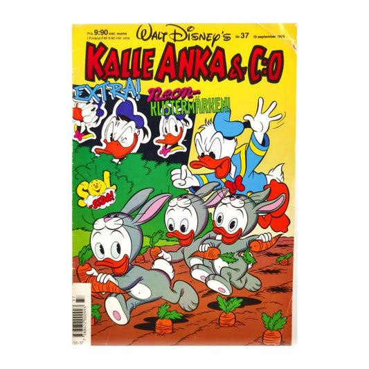 Kalle Anka & Co 1990 Nr 37